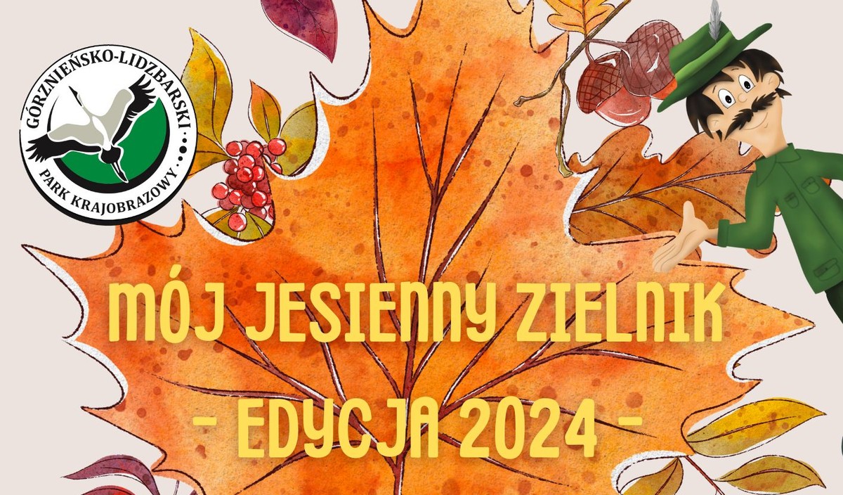 Baner - Mój jesienny zielnik - edycja 2024