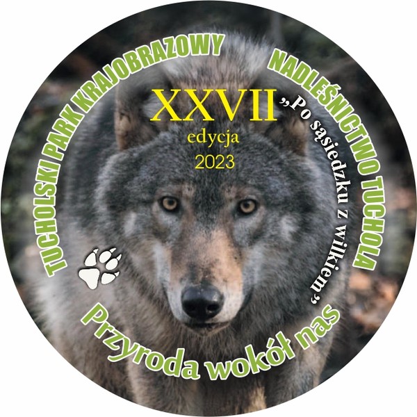 Logo - XXVII edycja konkursu: Przyroda wokół nas