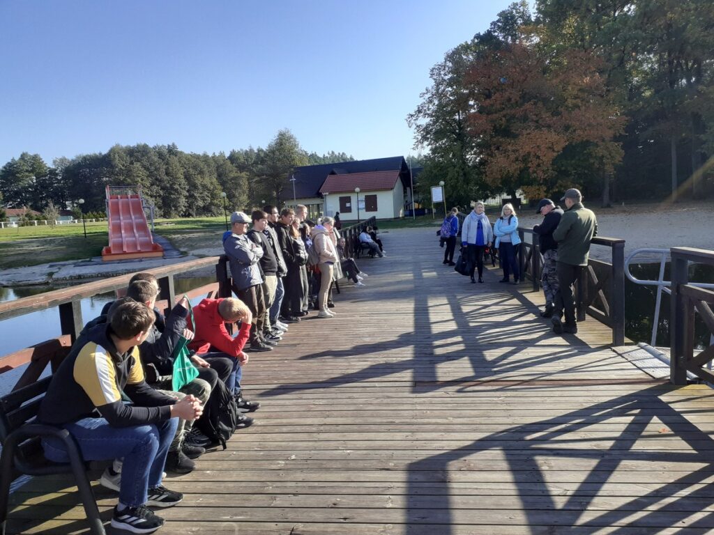 uczestnicy podczas wykładu fot. KPK