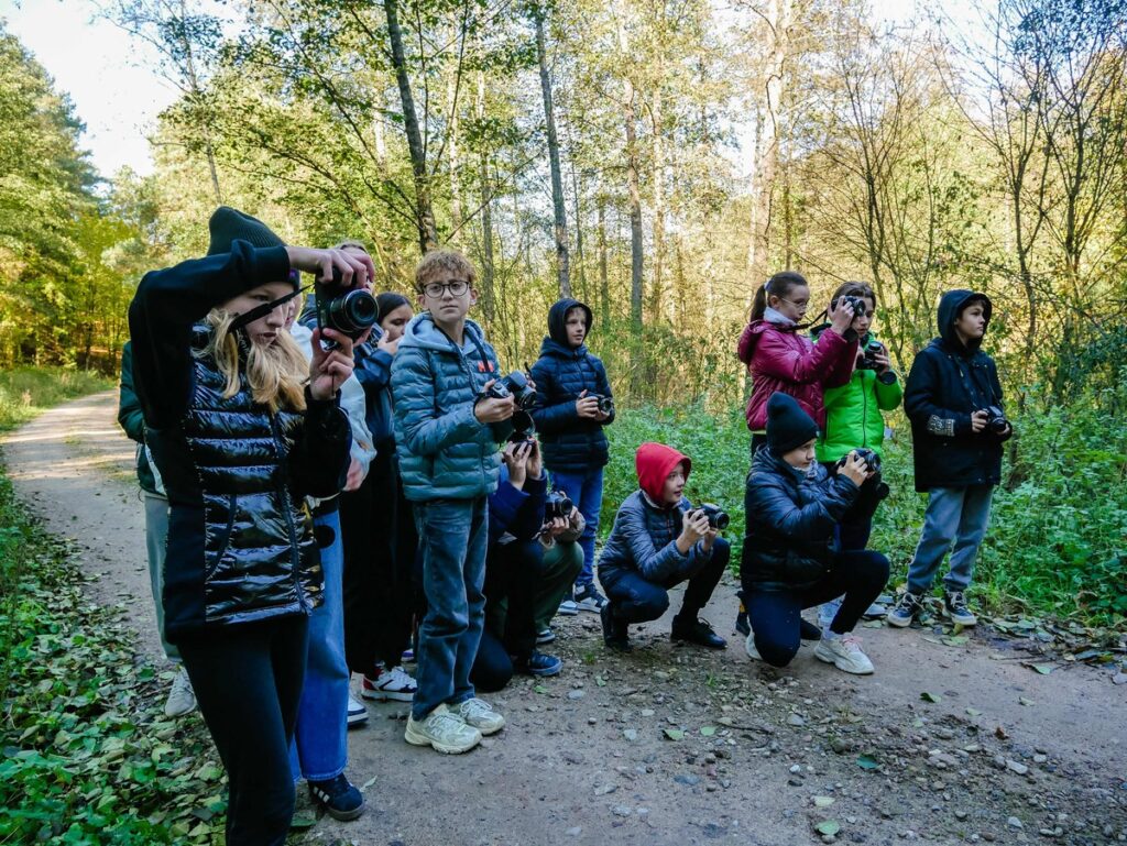 Plener fotograficzny (fot. Krzysztof Pokrętowski GLPK)