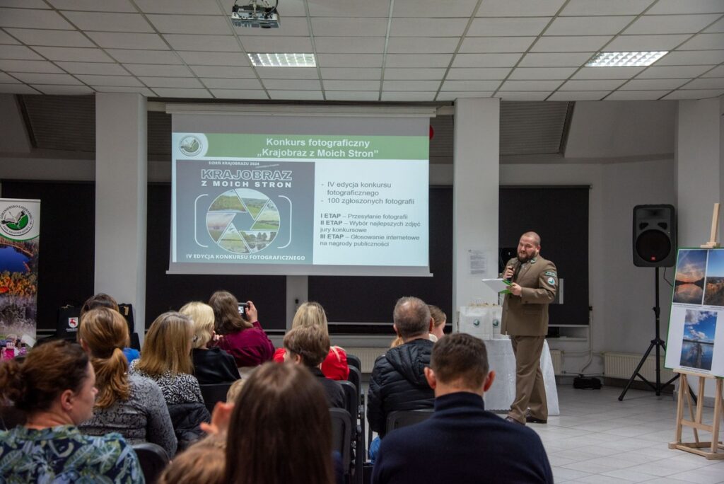 Prezentacja multimedialna GLPK (fot. Wojciech Płotka)