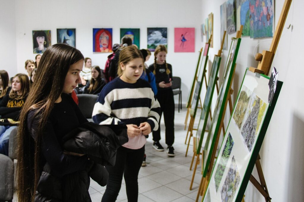 Wystawa zdjęć z pleneru fotograficznego GLPK (fot. GLPK)