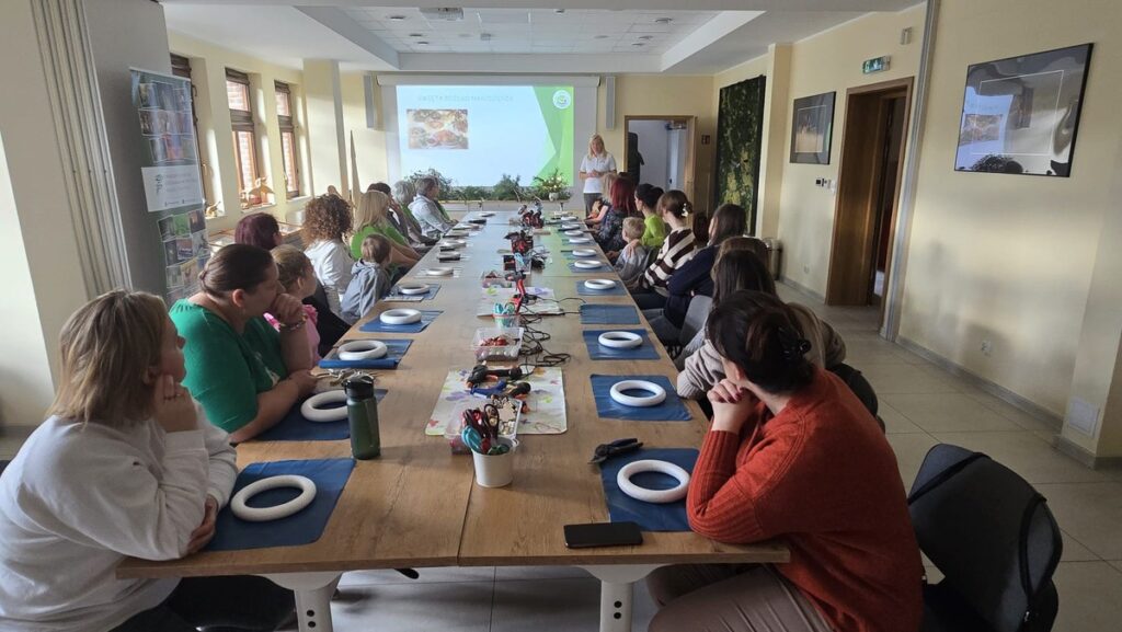 Prelekcja na temat zwyczajów i tradycji bożonarodzeniowych, fot. WPK