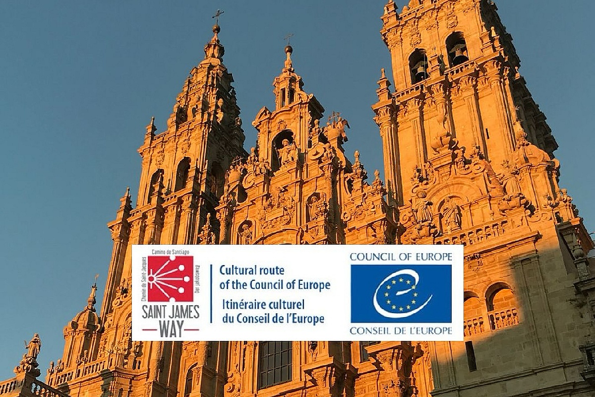 Katedra w Santiago de Compostela, źródło: Europejska Federacja Dróg Św. Jakuba