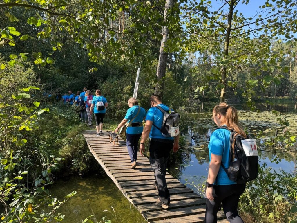 Piesza wycieczka krajoznawcza, fot. Brodnicki Park Krajobrazowy