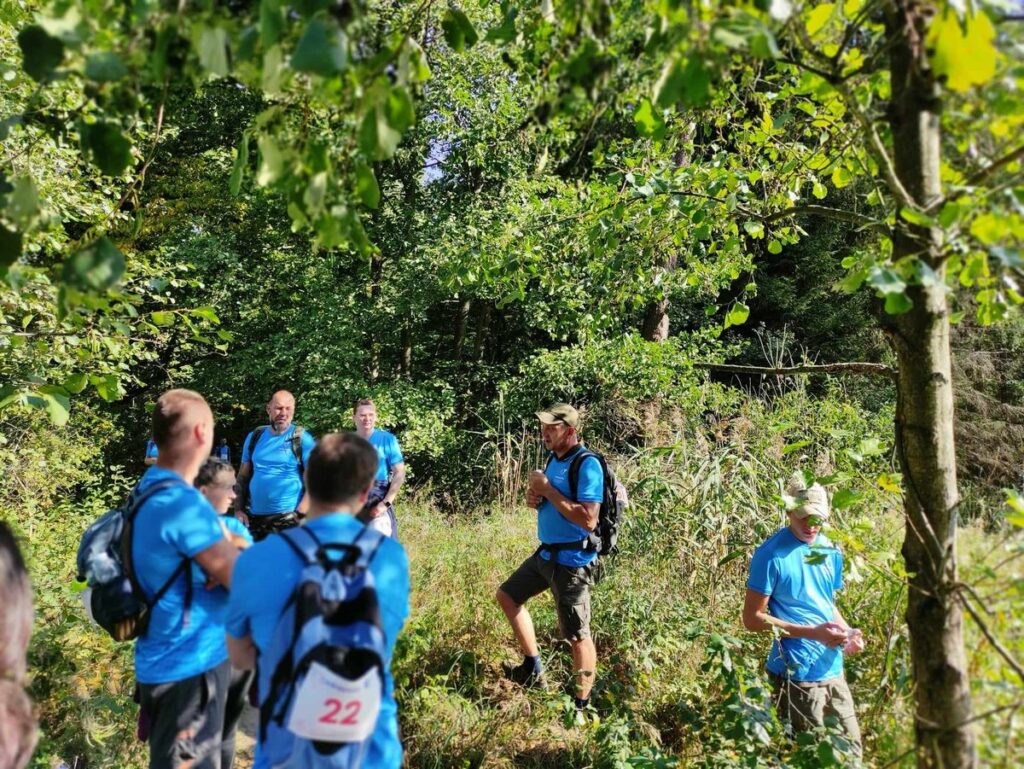 Piesza wycieczka krajoznawcza, fot. Brodnicki Park Krajobrazowy