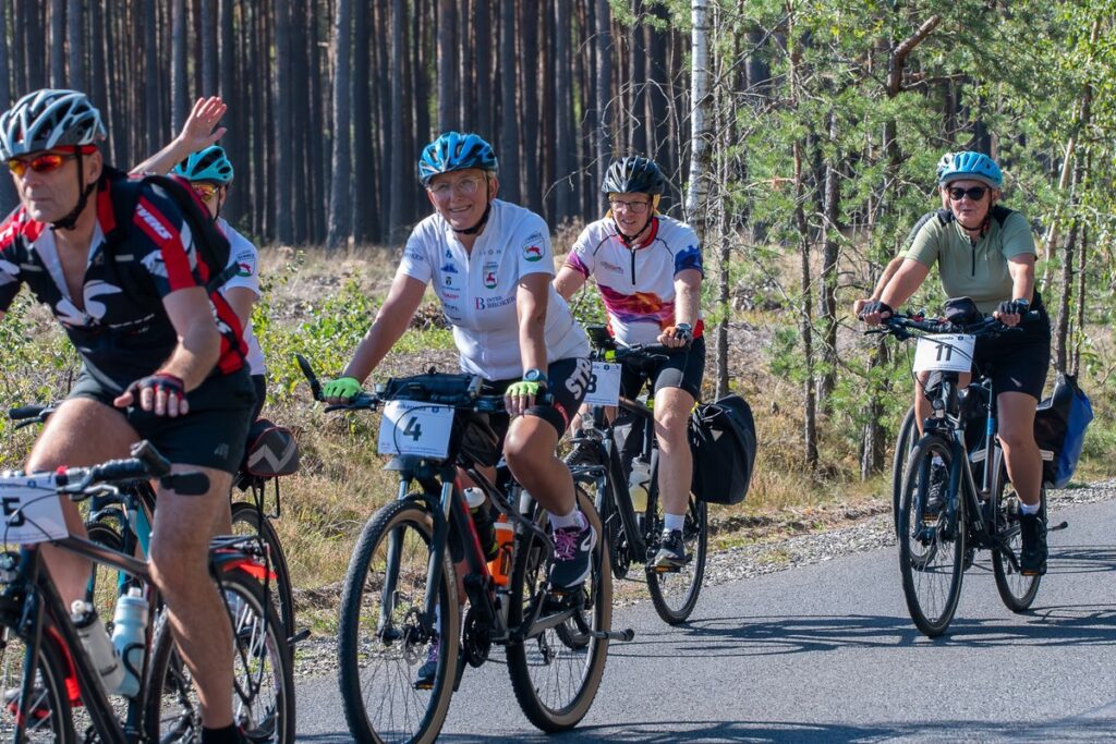 Rowerowa wycieczka krajoznawcza, fot. ED FOTO