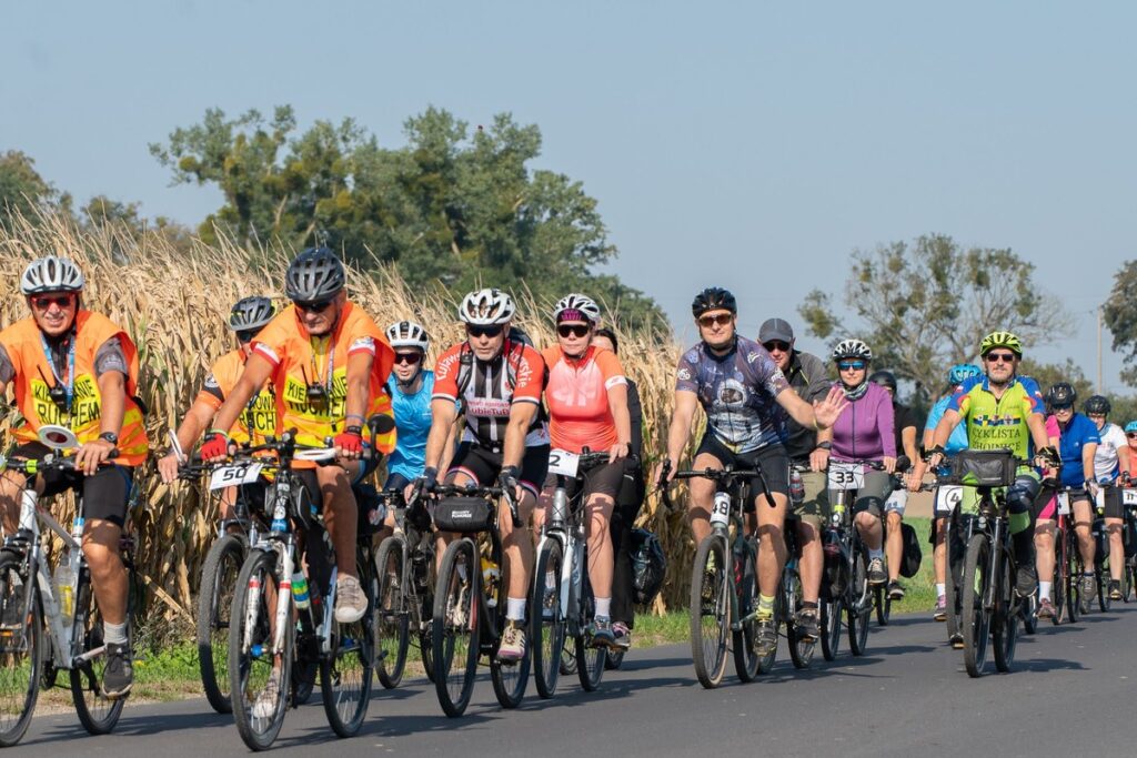 Rowerowa wycieczka krajoznawcza, fot. ED FOTO