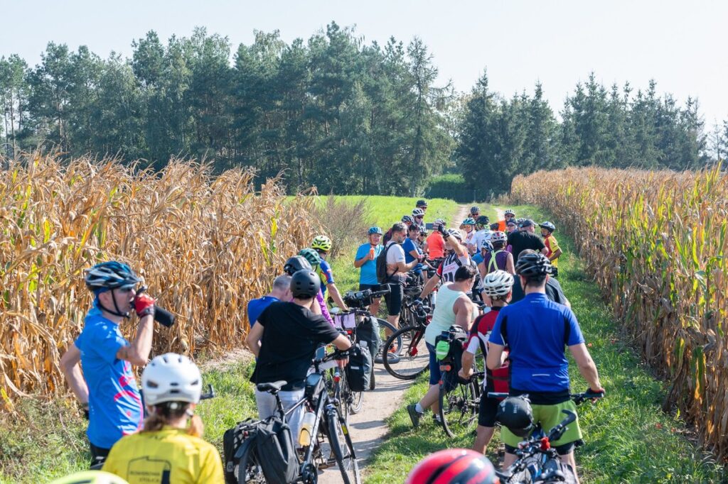 Rowerowa wycieczka krajoznawcza, fot. ED FOTO