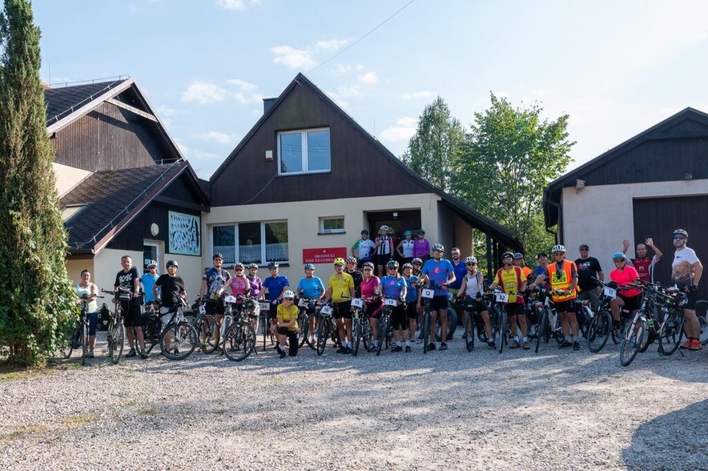 Rowerowa wycieczka krajoznawcza, fot. ED FOTO