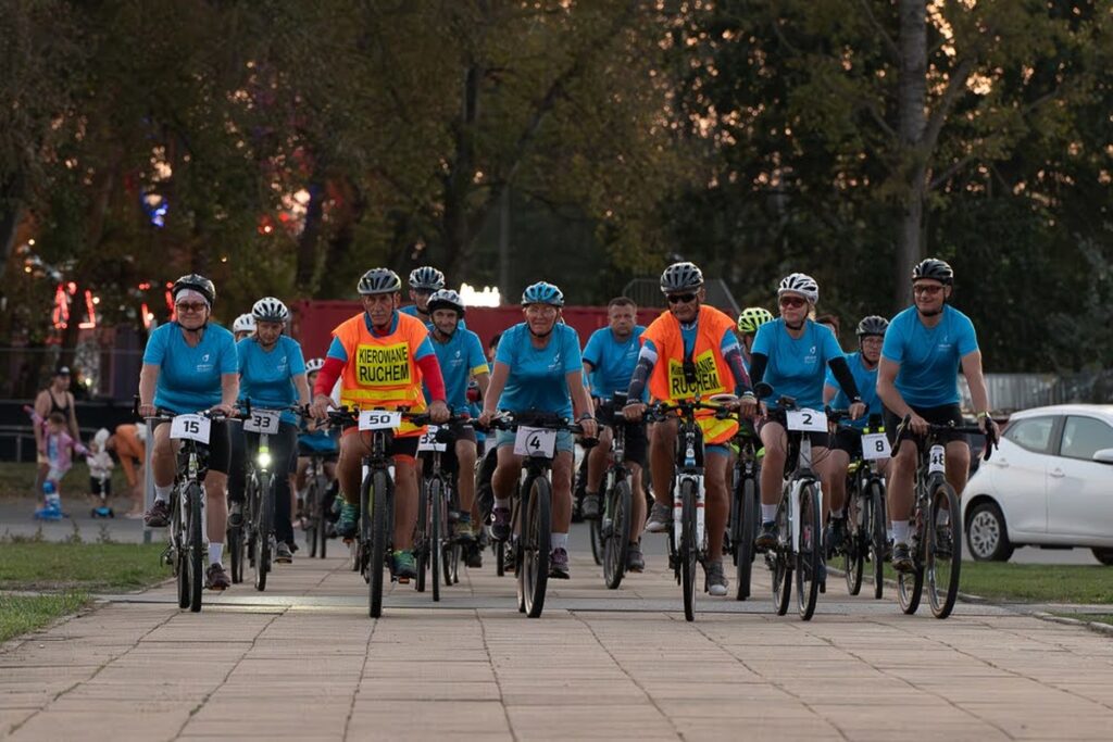 Rowerowa wycieczka krajoznawcza, fot. ED FOTO