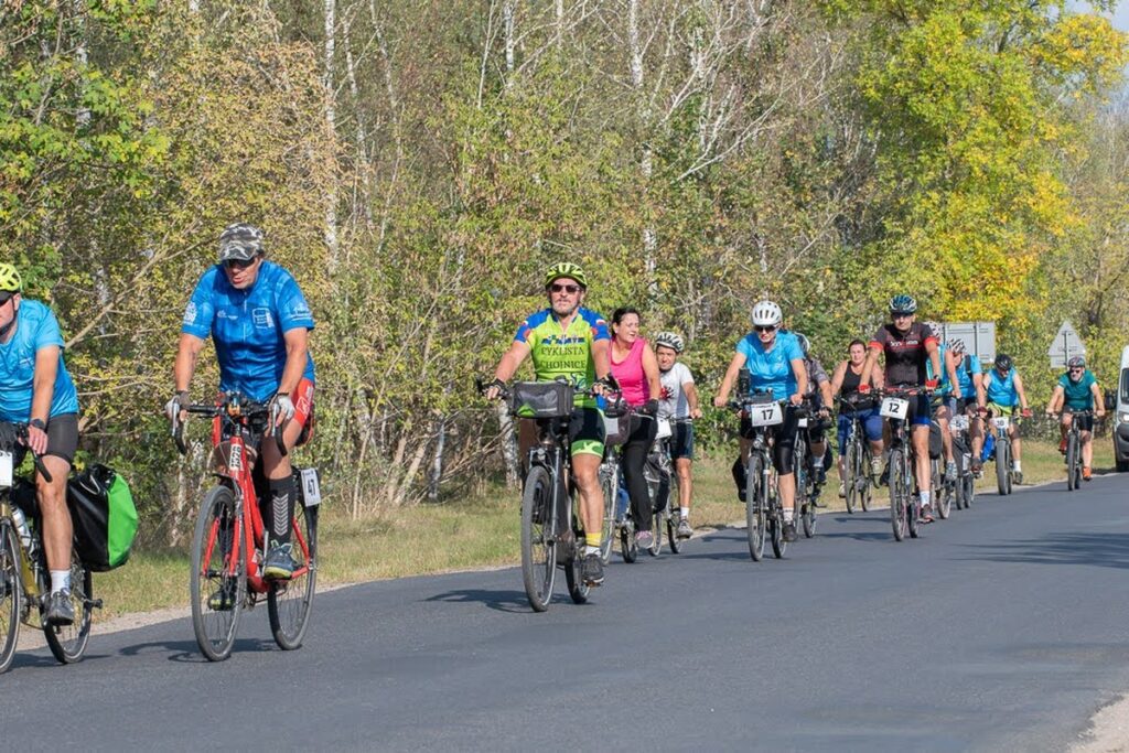 Rowerowa wycieczka krajoznawcza, fot. ED FOTO