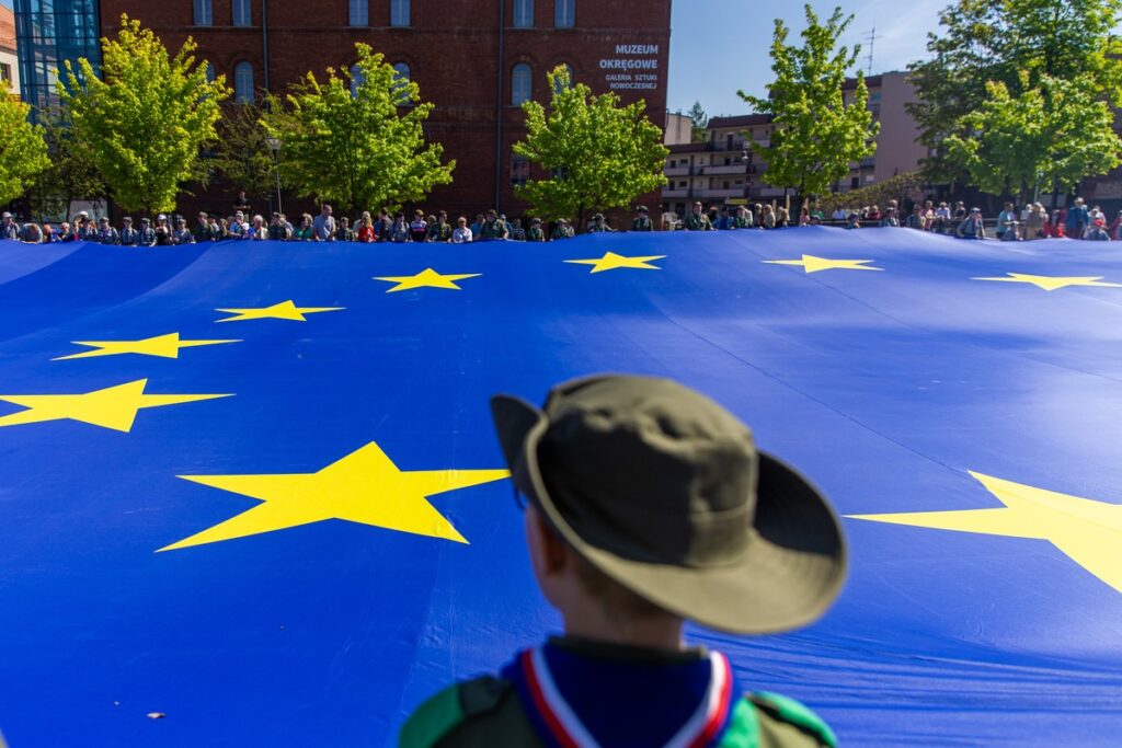 20 lat Unii Europejskiej – Bydgoszcz, fot. Andrzej Goiński UMWKP