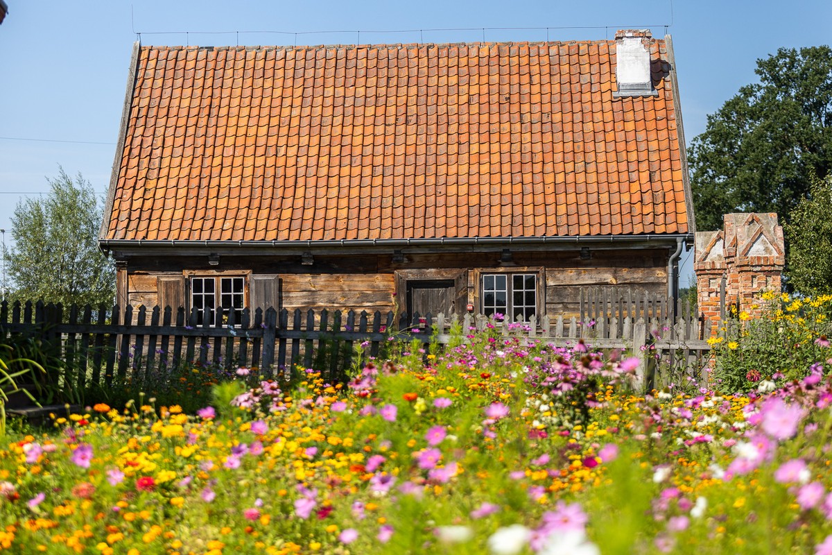 Skansen w Nieszawce fot. Szymon Zdziebło/tarantoga.pl dla UMWKP