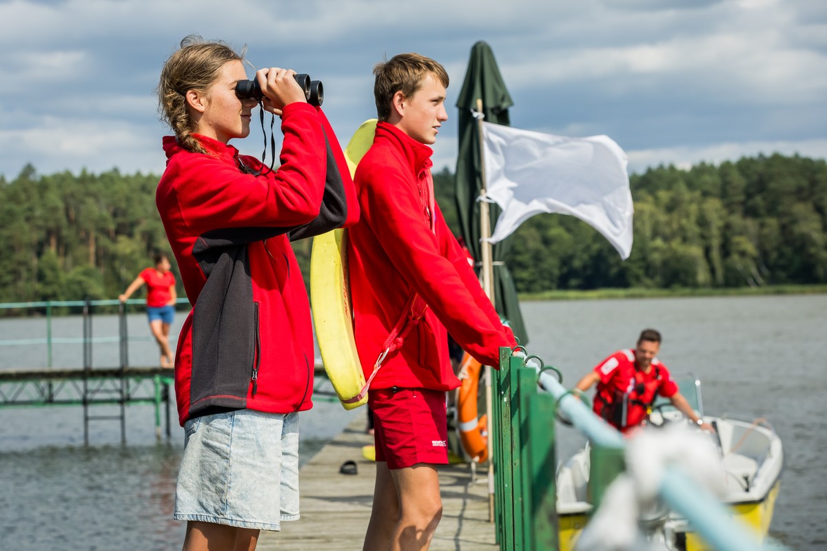 Wdeckie Wodne Ochotnicze Pogotowie Ratunkowe, fot. Tomasz Czachorowski eventphoto dla UMWKP