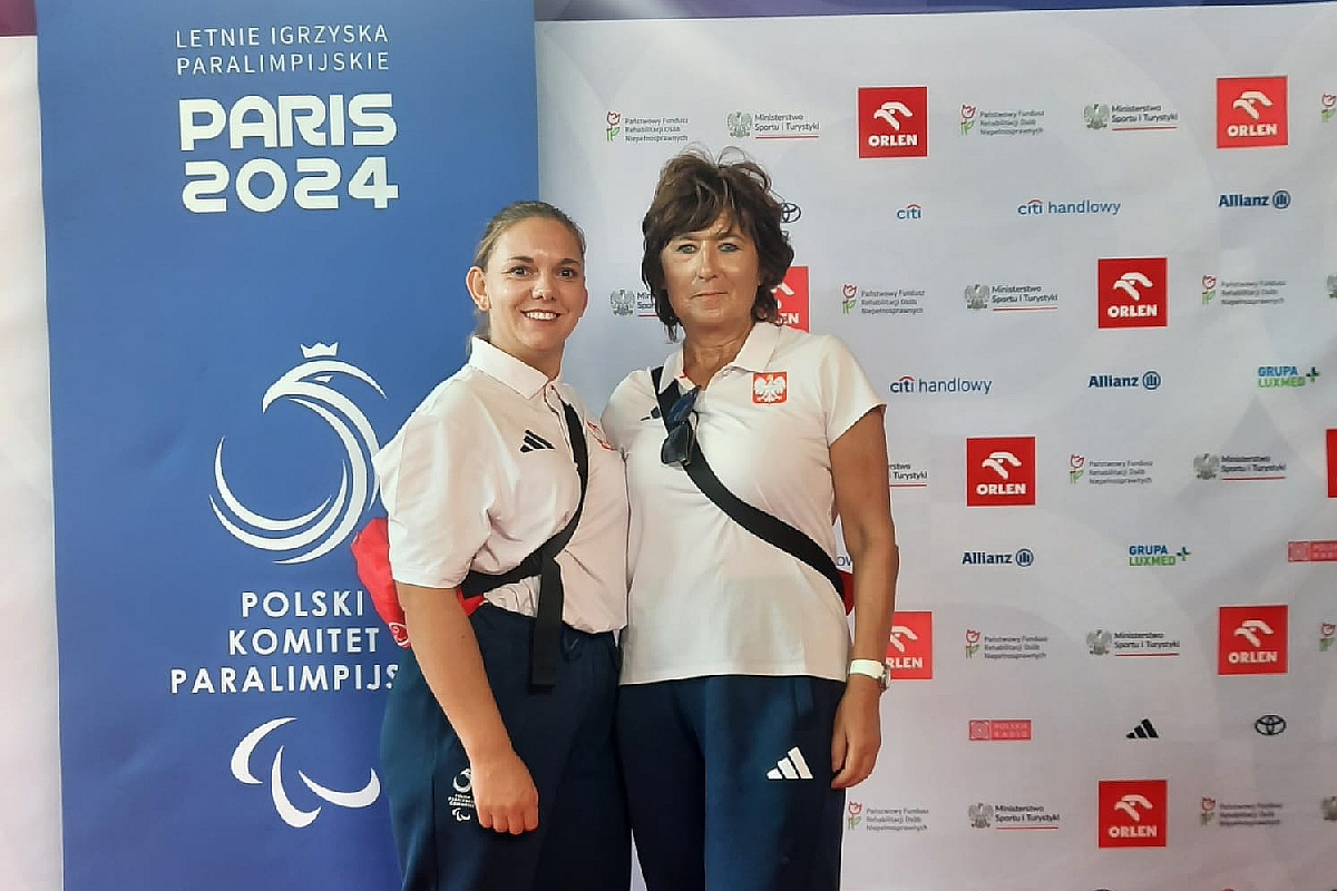 Grażyna Chochliuk i Klaudia Maliszewska, fot. Archiwum Polskiego Komitetu Paralimpijskiego