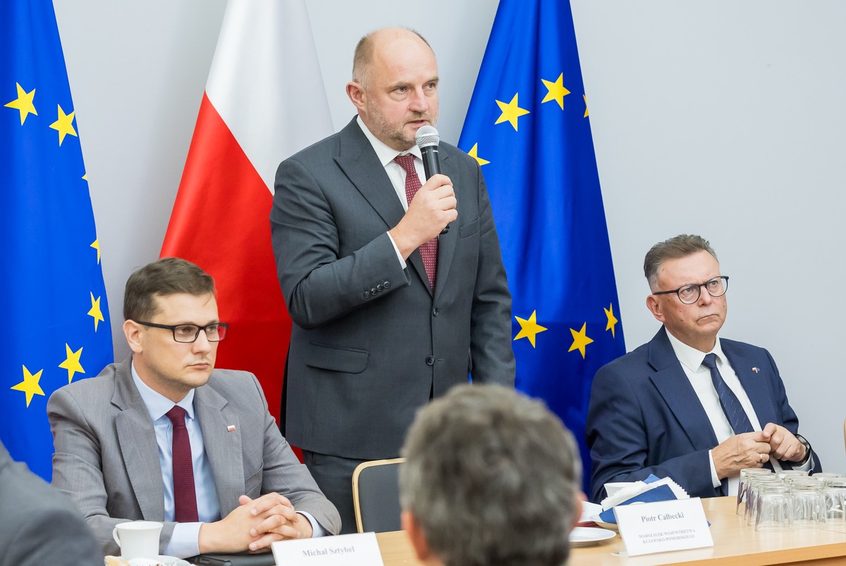 Spotkanie administracji samorządowej i rządowej naszego województwa, fot. Tomasz Czachorowski/eventphoto dla UMWKP