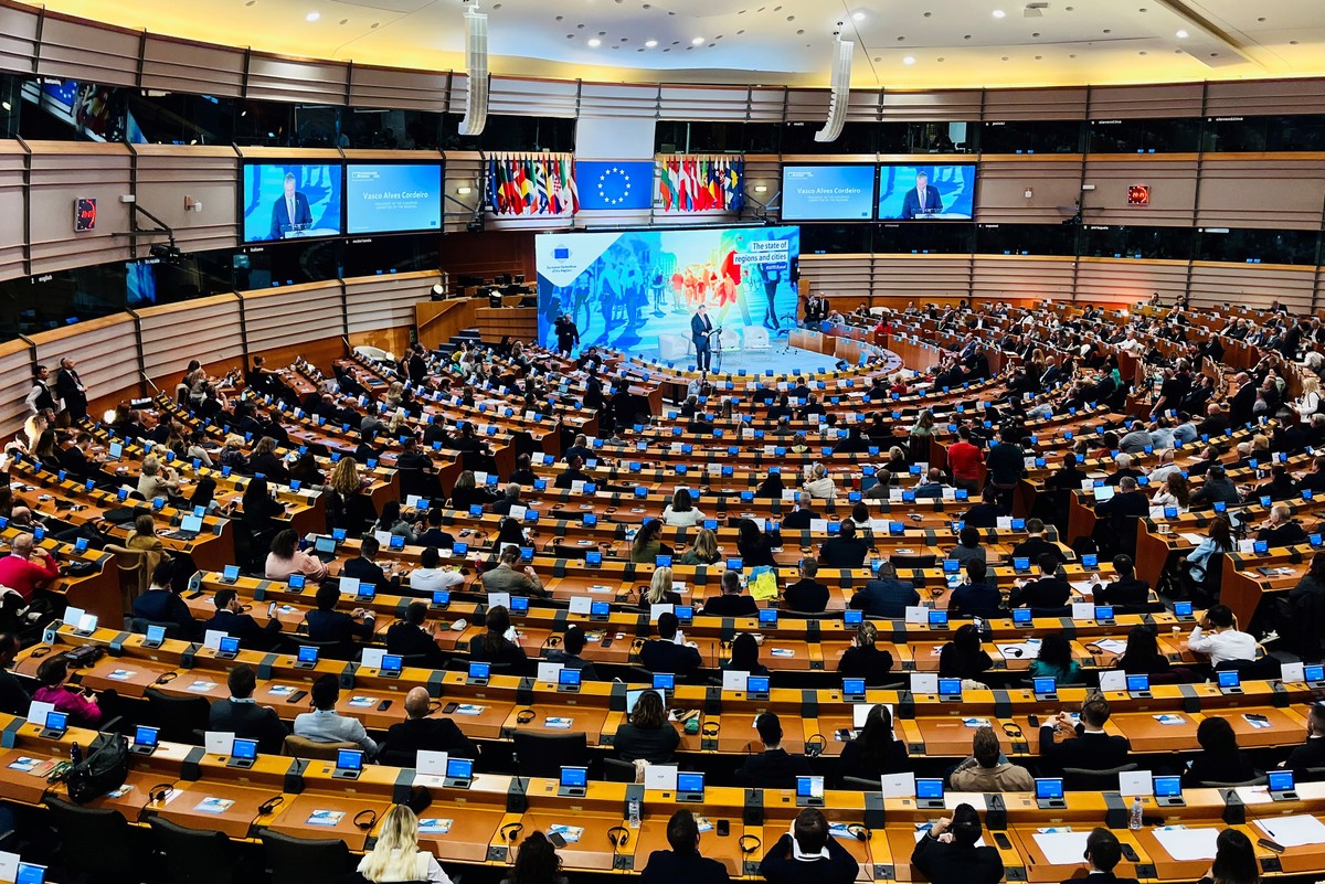 European Week of Regions and Cities, opening plenary session, photo by Mieszko Matusiak/UMWKP