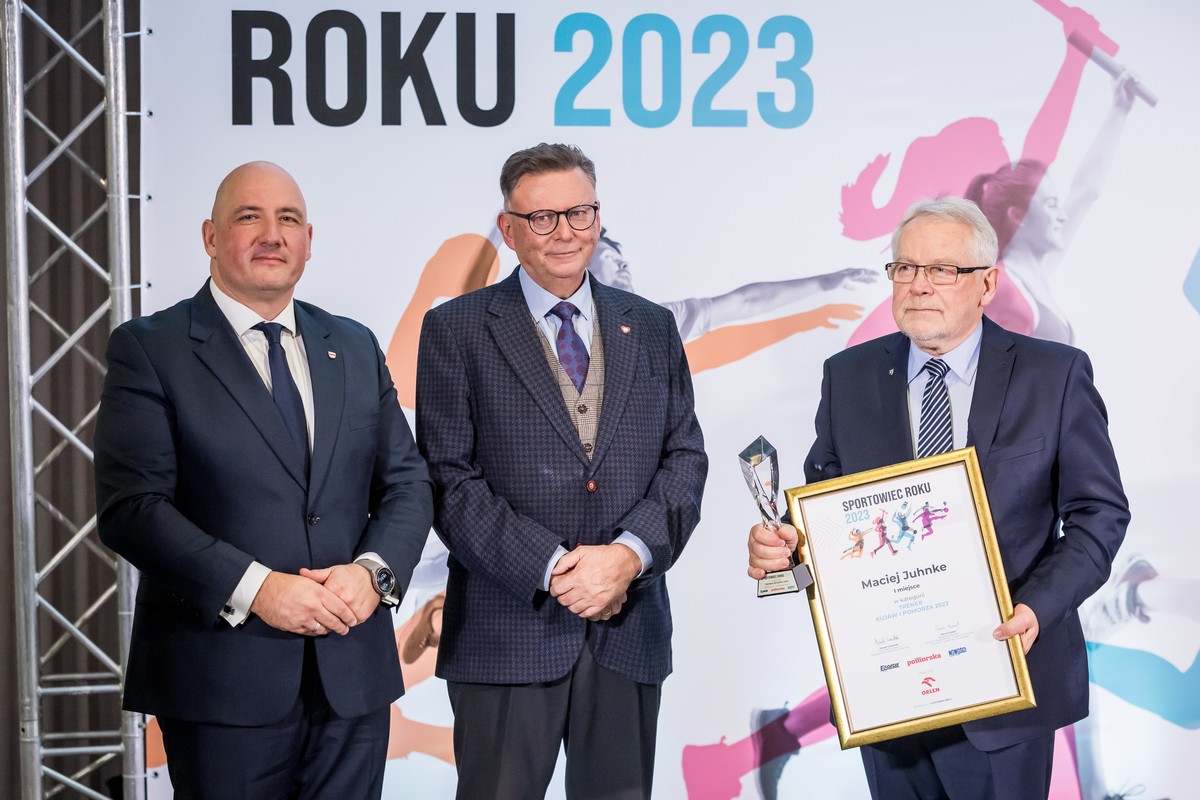 Gala Plebiscytu Sportowiec Kujaw i Pomorza 2023, fot. Polska Press