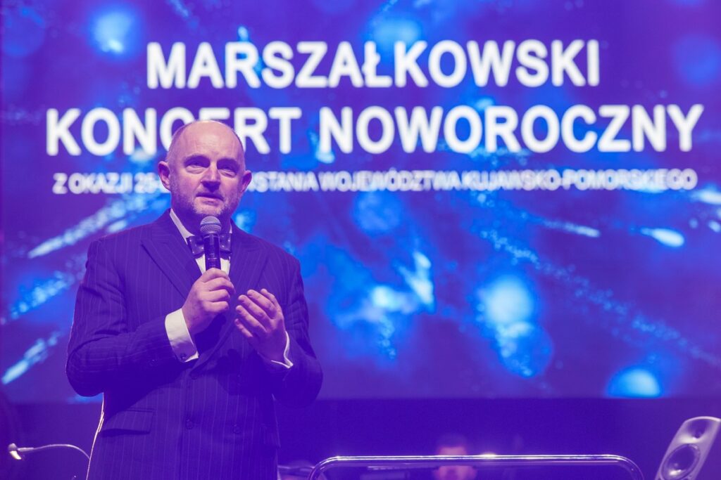 Koncert noworoczny z okazji 25-lecia województwa kujawsko-pomorskiego, fot. Mikołaj Kuras dla UMWKP