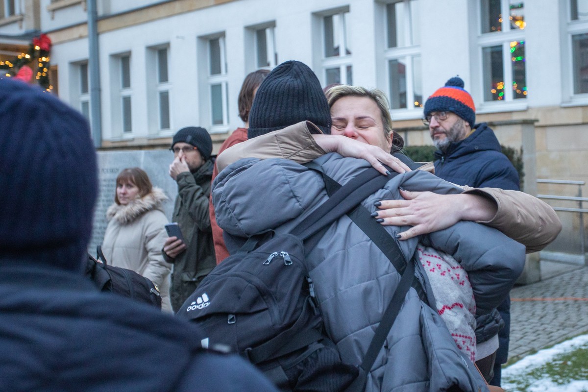 Młodzież i opiekunowie wrócili do Torunia w niedzielę (21 stycznia) fot. Mikołaj Kuras dla UMWKP