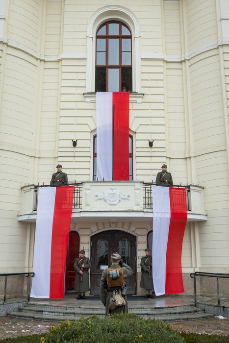 Obchody 104. rocznicy powrotu Bydgoszczy do wolnej Polski, fot. Tomasz Czachorowski/eventphoto.com dla UMWKP