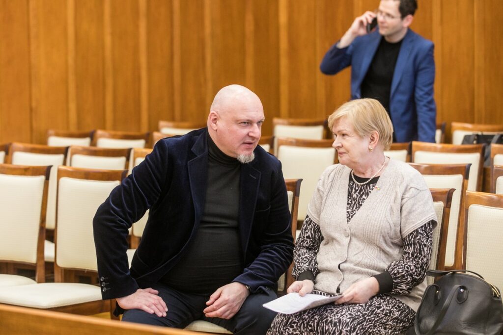 Posiedzenie sejmiku województwa, 7 lutego 2024, fot. Andrzej Goiński/UMWKP