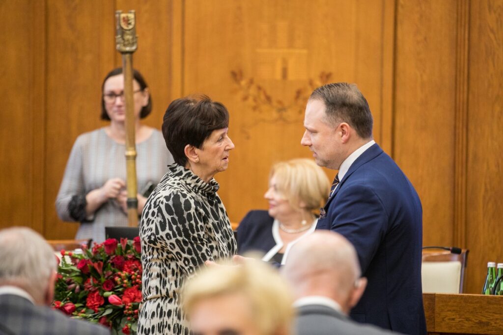 Posiedzenie sejmiku województwa, 7 lutego 2024, fot. Andrzej Goiński/UMWKP