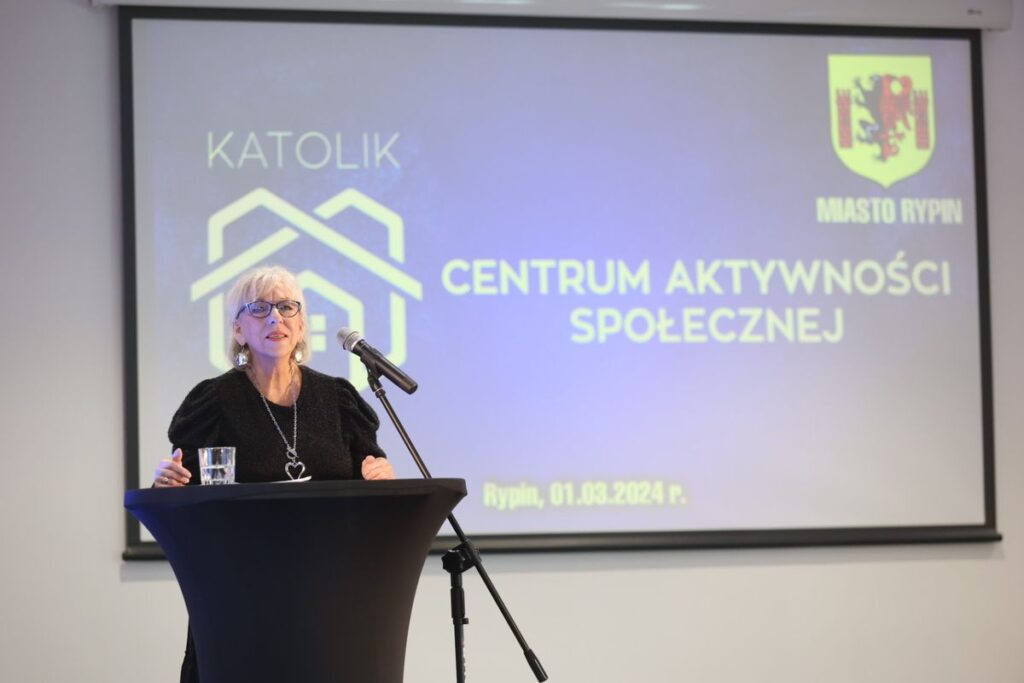 Otwarcie Centrum Aktywności Społecznej Katolik w Rypinie, fot. Mikołaj Kuras dla UMWKP