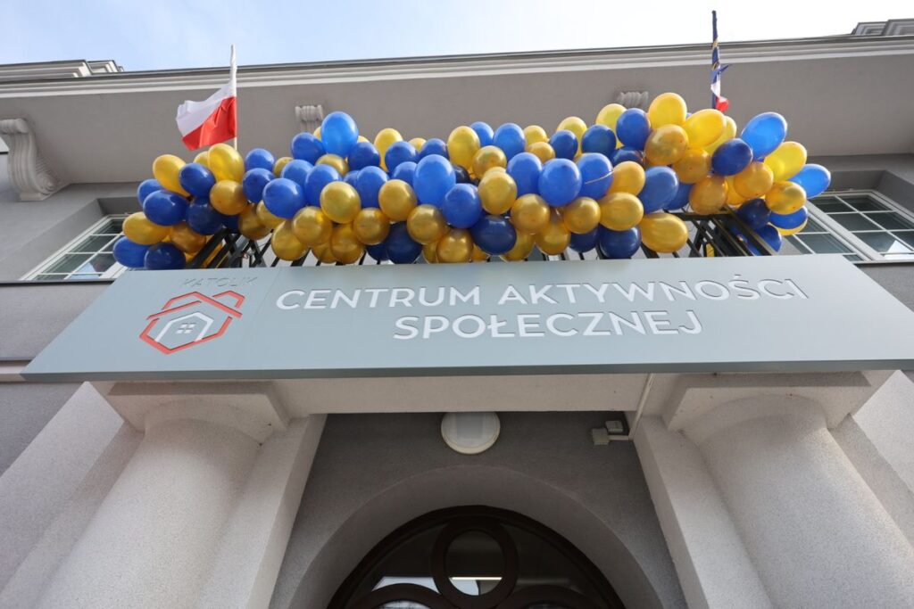 Otwarcie Centrum Aktywności Społecznej Katolik w Rypinie, fot. Mikołaj Kuras dla UMWKP