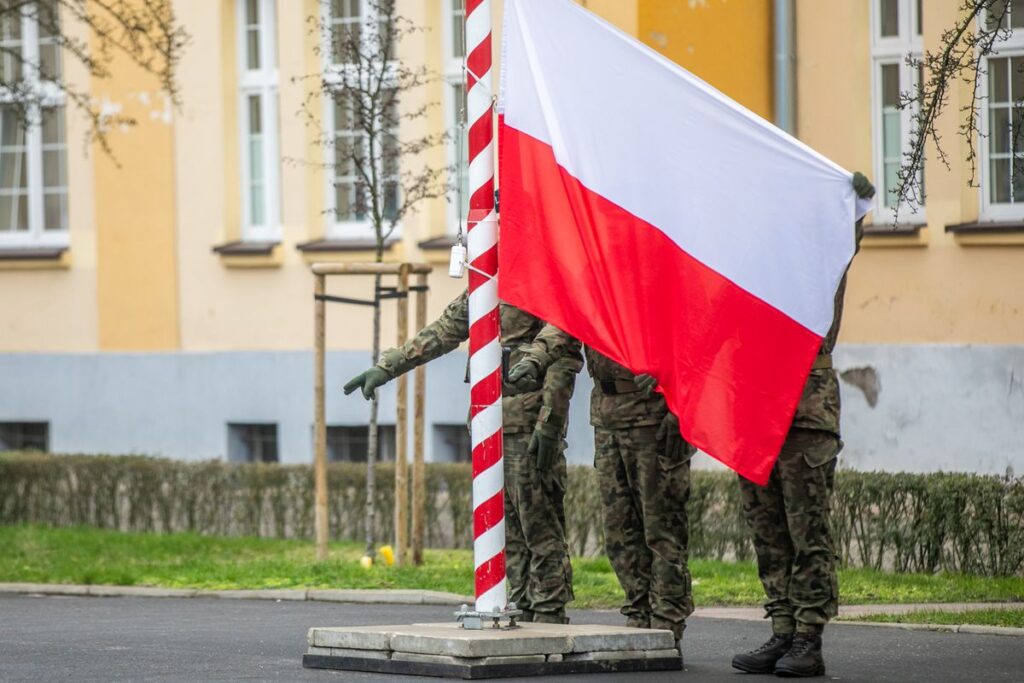Toruńskie obchody 25 lat Polski w NATO, fot. Andrzej Goiński/UMWKP