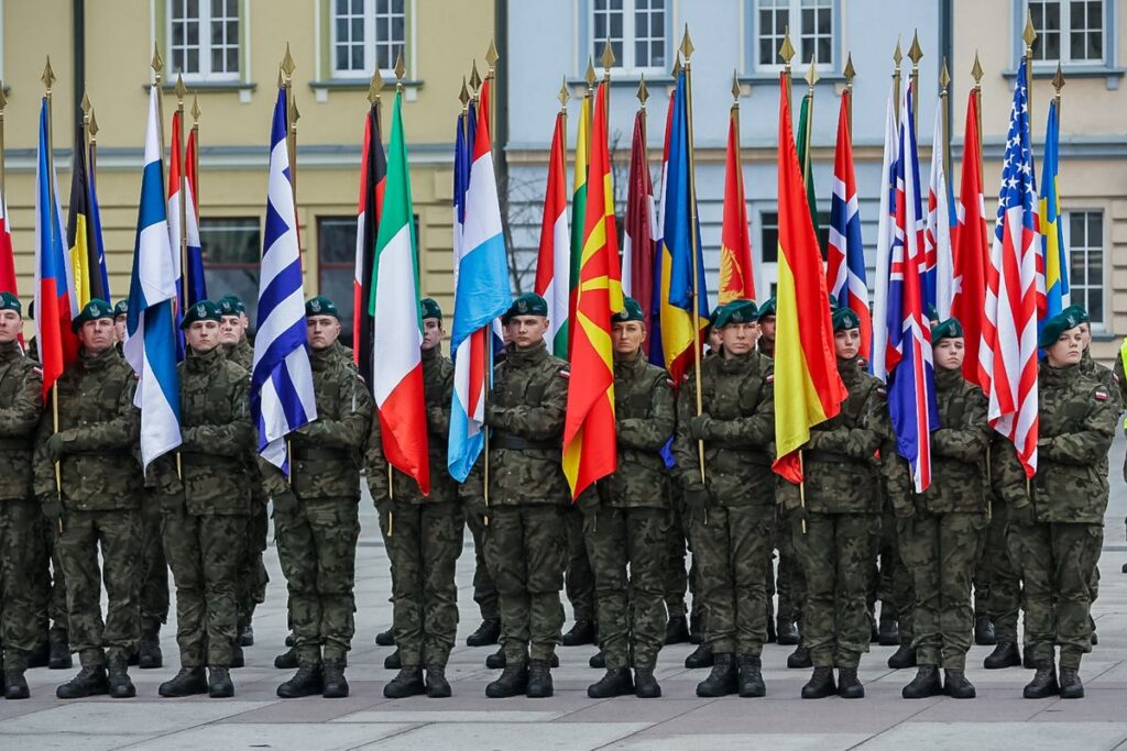 Bydgoskie obchody 25 lat Polski w NATO, fot. Tomasz Czachorowski/eventphoto.com.pl dla UMWKP