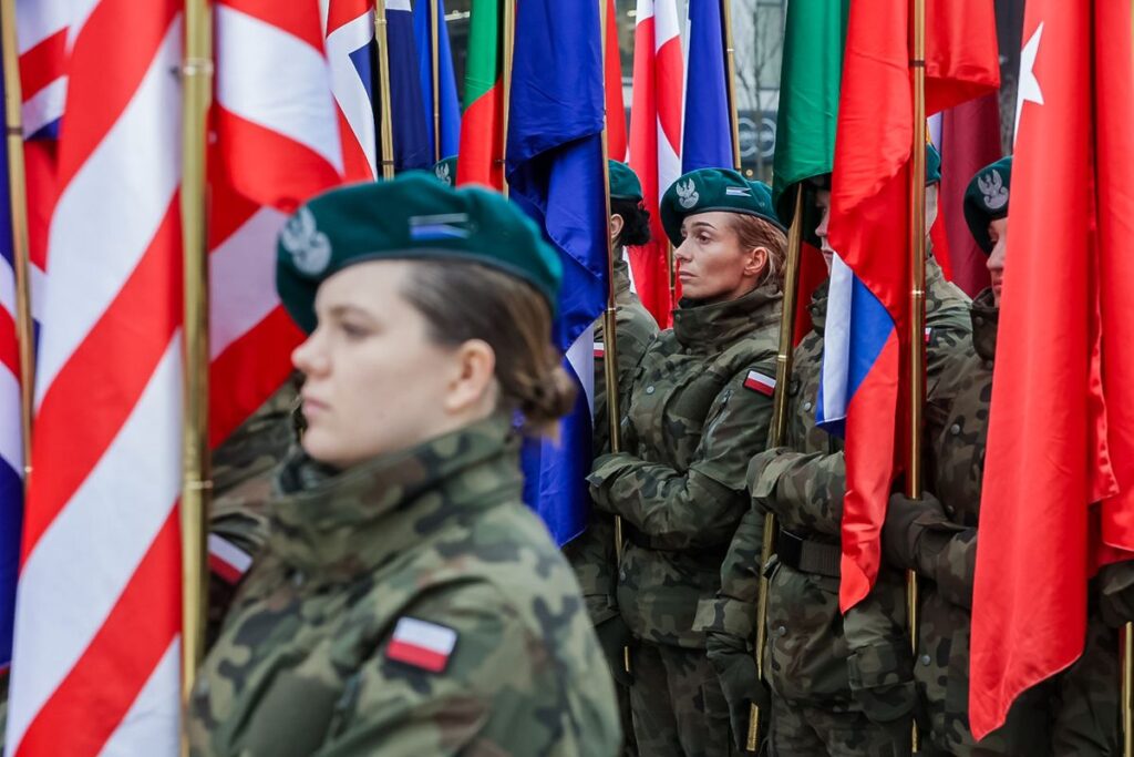 Bydgoskie obchody 25 lat Polski w NATO, fot. Tomasz Czachorowski/eventphoto.com.pl dla UMWKP