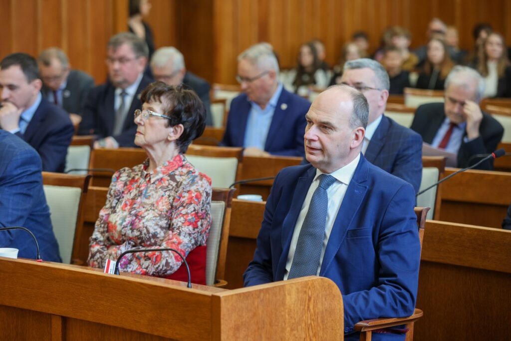 Ostatnia w tej kadencji merytoryczna sesja sejmiku województwa, fot. Mikołaj Kuras dla UMWKP