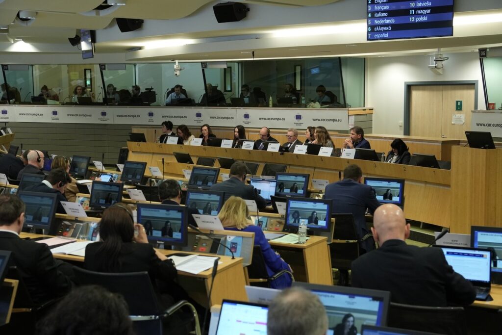 Posiedzenie Komisji NAT, 22 marca 2024, fot. Mieszko Matusiak/UMWKP