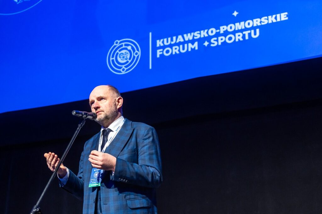 Kujawsko-Pomorskie Forum Sportu, fot. Szymon Zdziebło/tarantoga.pl dla UMWKP