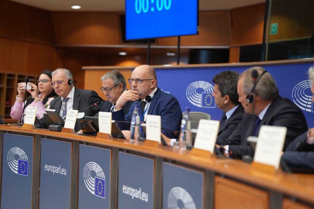 Konferencja nt. przyszłości europejskiego rolnictwa w PE, fot. Mieszko Matusiak/UMWKP