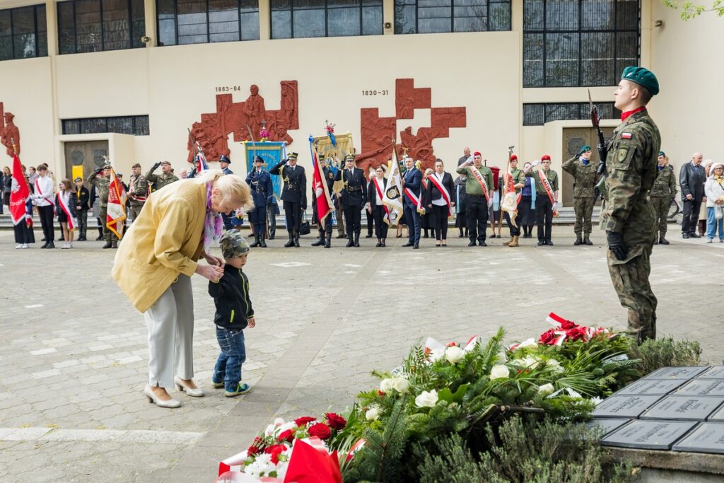 Dzień Pamięci Ofiar Zbrodni Katyńskiej, obchody w Bydgoszczy, fot. Tomasz Czachorowski/eventphoto.com.pl dla UMWKP