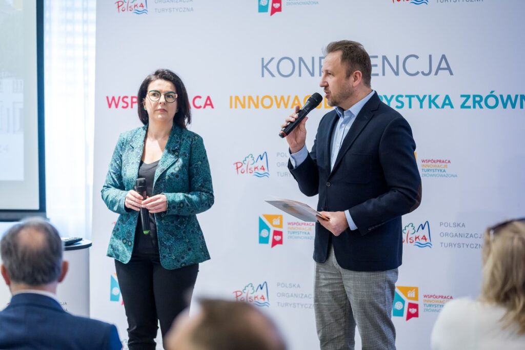 Konferencja „Współpraca – Innowacje – Zrównoważona Turystyka” w Bydgoszczy, fot. Tomasz Czachorowski dla UMWKP