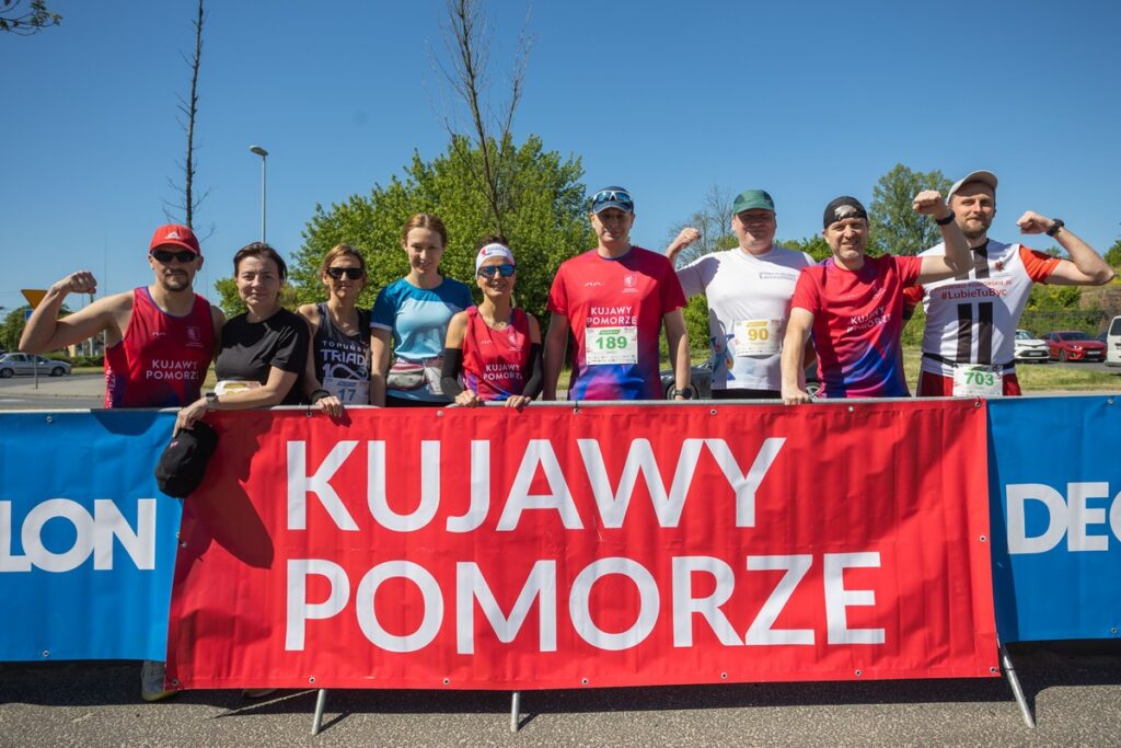 Toruńska Triada Kopernikańska – biegi na 5 km i 10 km, fot. Mikołaj Kuras dla UMWKP