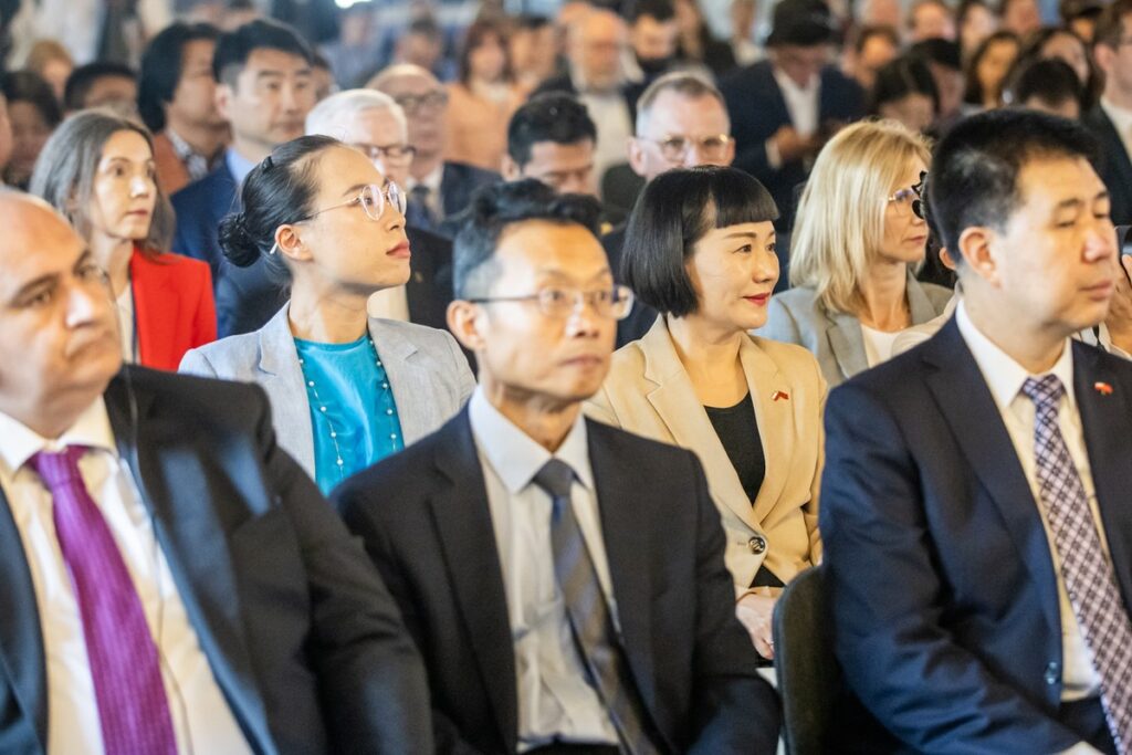 Ceremonia otwarcia Międzynarodowego Kongresu Azjatyckiego, fot. Andrzej Goiński/UMWKP