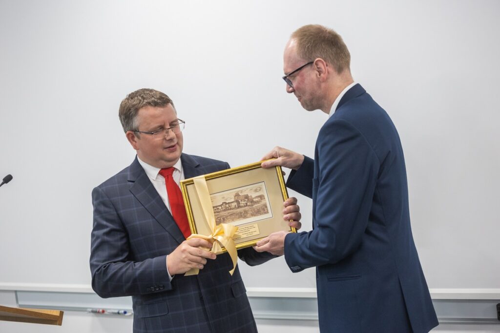 Ceremonia otwarcia Centrum Nauk Technicznych UMK, fot. Mikołaj Kuras dla UMWKP