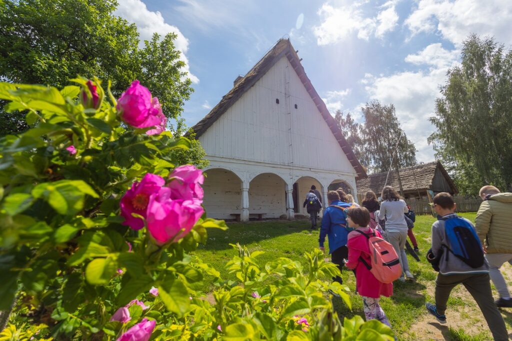 Skansen w Kłóbce, fot. Mikołaj Kuras dla UMWKP