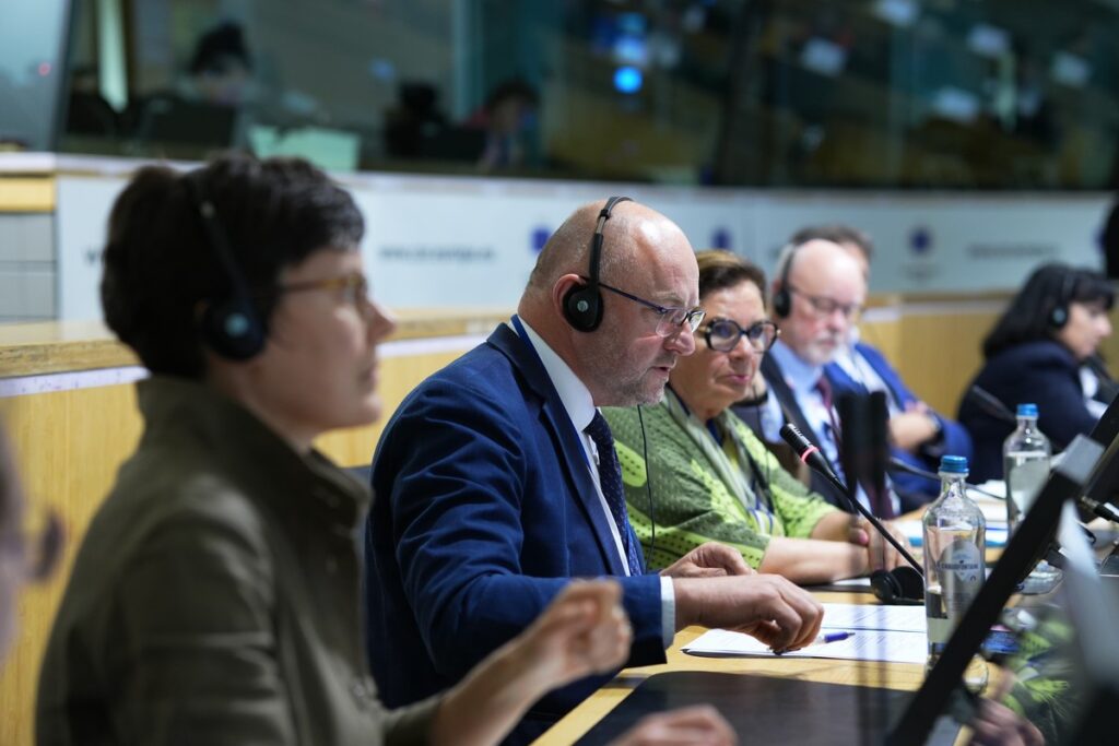Posiedzenie Komisji NAT, fot. Mieszko Matusiak/UMWKP