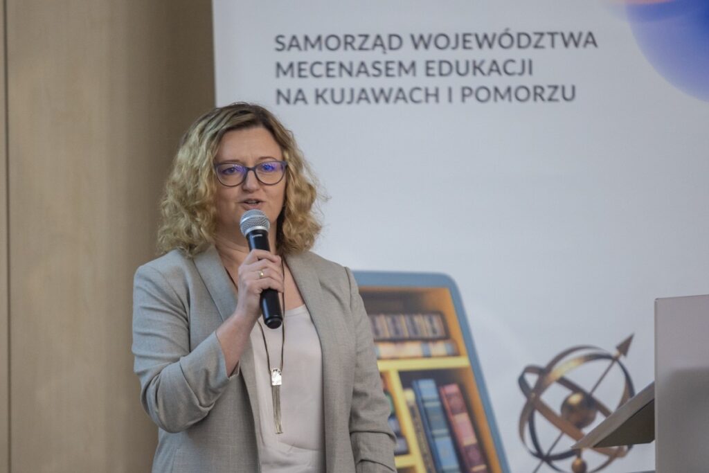 Spotkanie z beneficjentami projektu Klucz do uczenia 3.0, fot. Mikołaj Kuras dla UMWKP