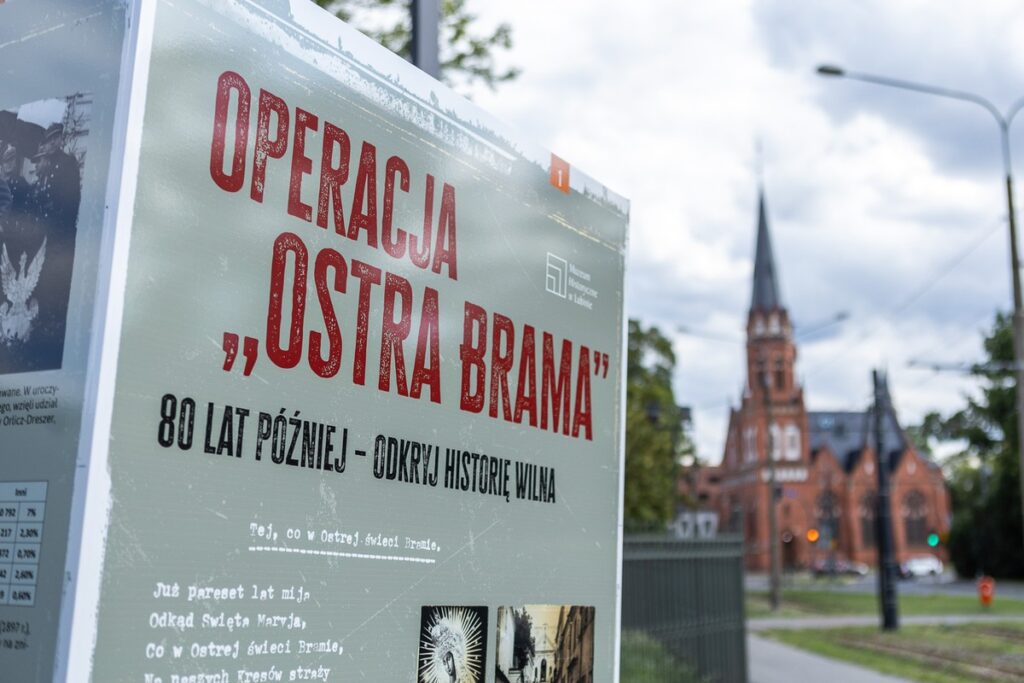 Wystawa: Operacja Ostra „Brama", fot. Szymon Zdziebło/tarantoga.pl