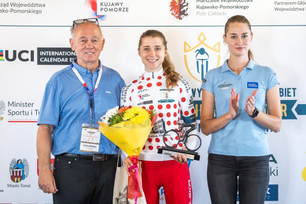 Międzynarodowy Wyścig Kolarski Kobiet Princess Anna Vasa Tour, fot. Szymon Zdziebło/tarantoga.pl dla UMWKP