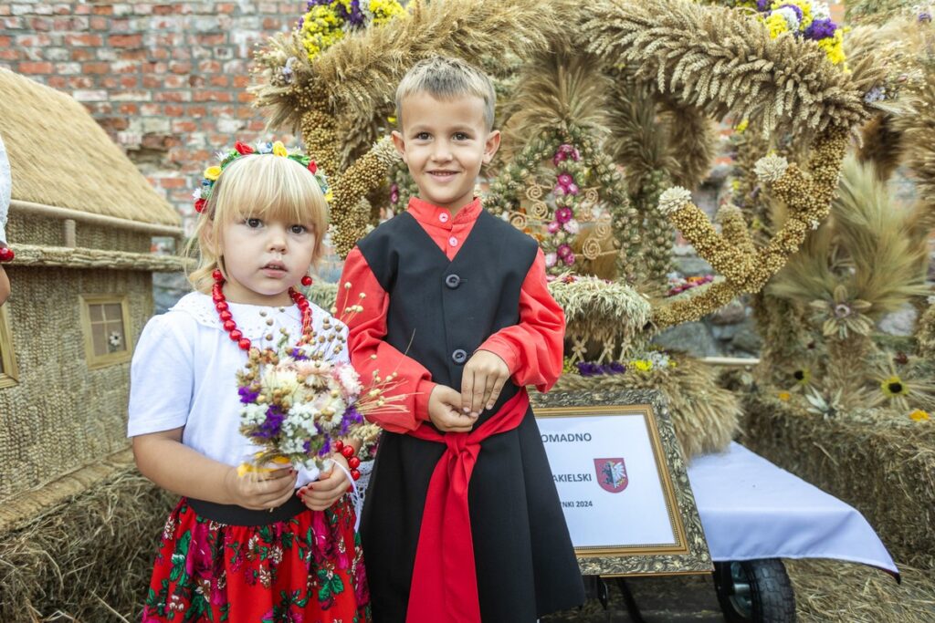 Dożynki wojewódzkie Grudziądz 2024, fot. Szymon Zdziebło/tarantoga dla UMWKP