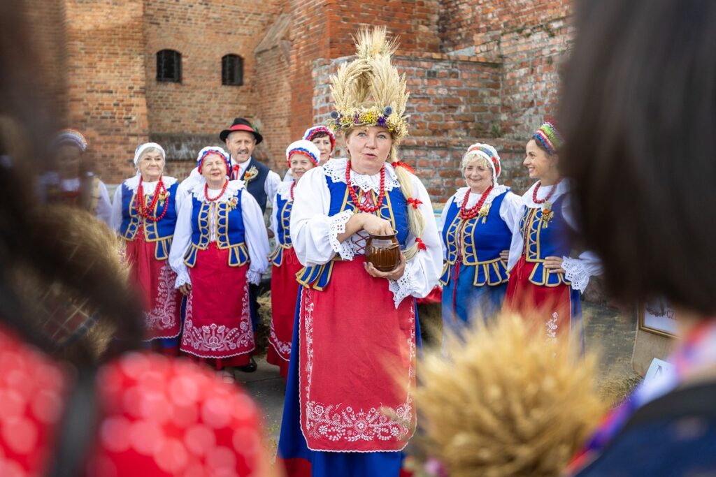 Dożynki wojewódzkie Grudziądz 2024, fot. Szymon Zdziebło/tarantoga dla UMWKP