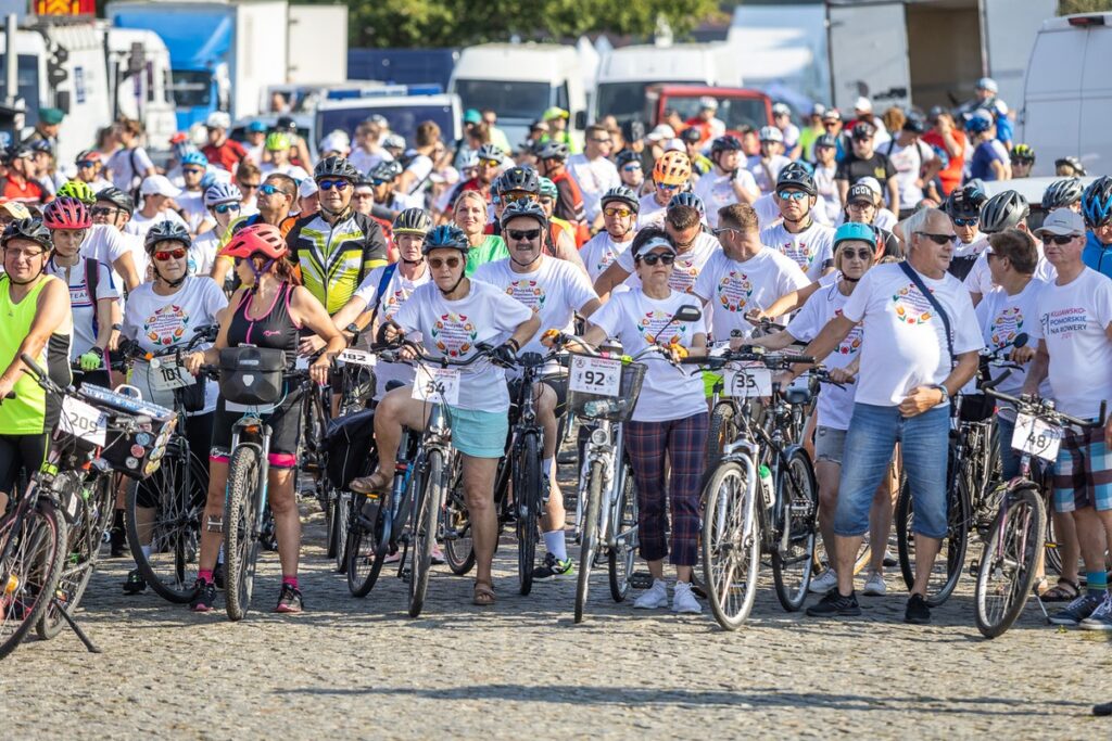 Dożynki wojewódzkie Grudziądz 2024, fot. Szymon Zdziebło/tarantoga dla UMWKP